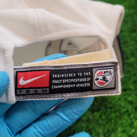 VTG Y2K Nike Team AFL LA Avengers Embroidered Strapback Hat Baseball Cap Dri-Fit - Picture 5 of 8